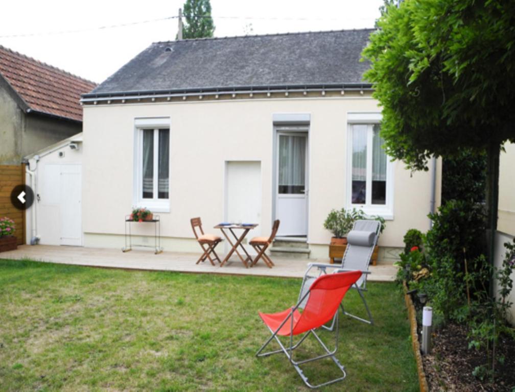 Les Vergnes Mancelles Le Mans Exterior foto